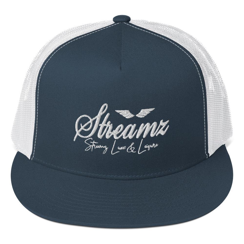 Streamz Luxe Leisure Trucker Cap