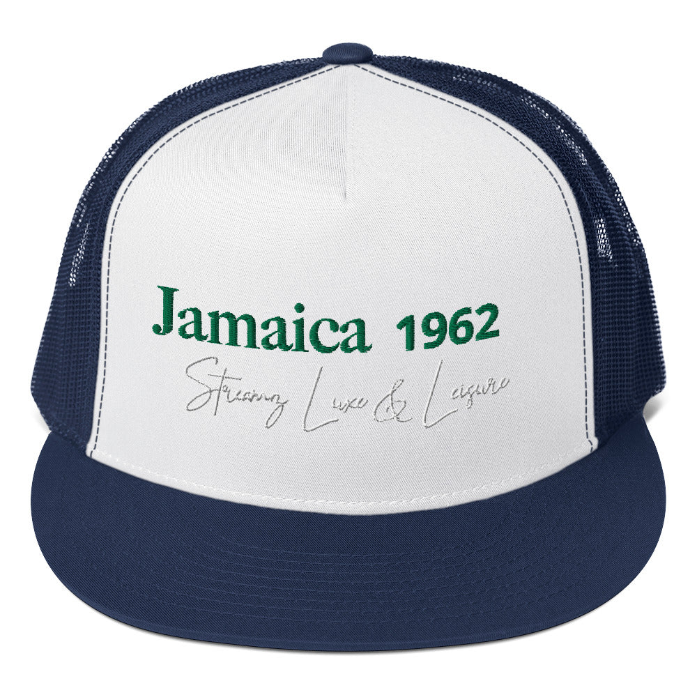 Streamz Of Jamaica 1962 Trucker Cap