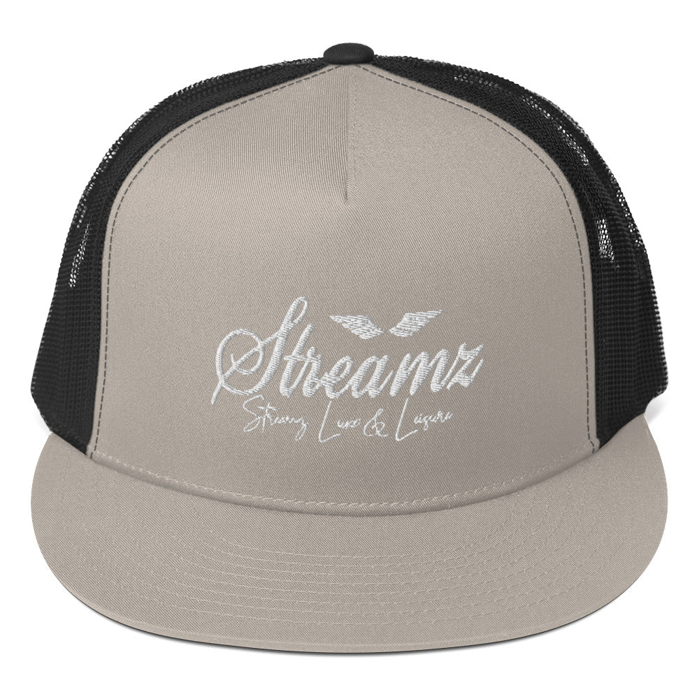 Streamz Luxe Leisure Trucker Cap