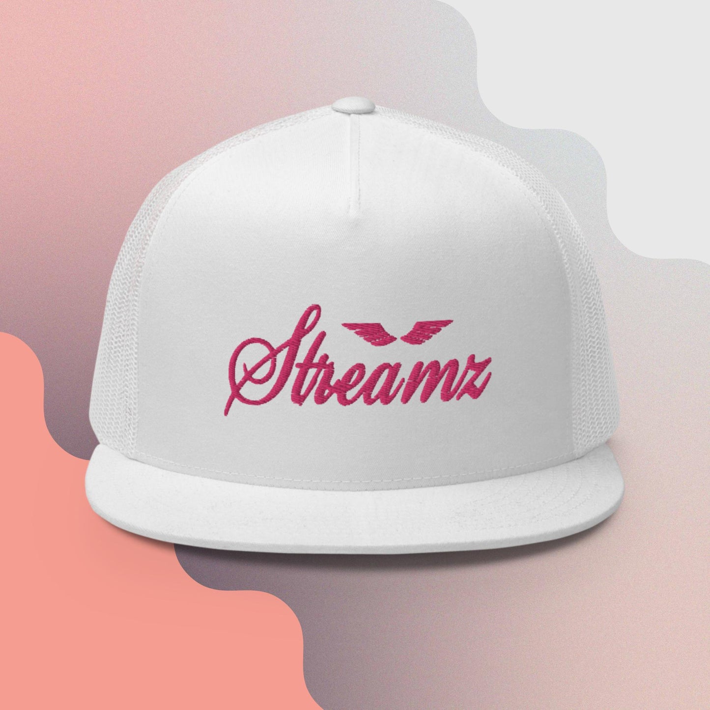 Streamz Purple Luxe Trucker Cap