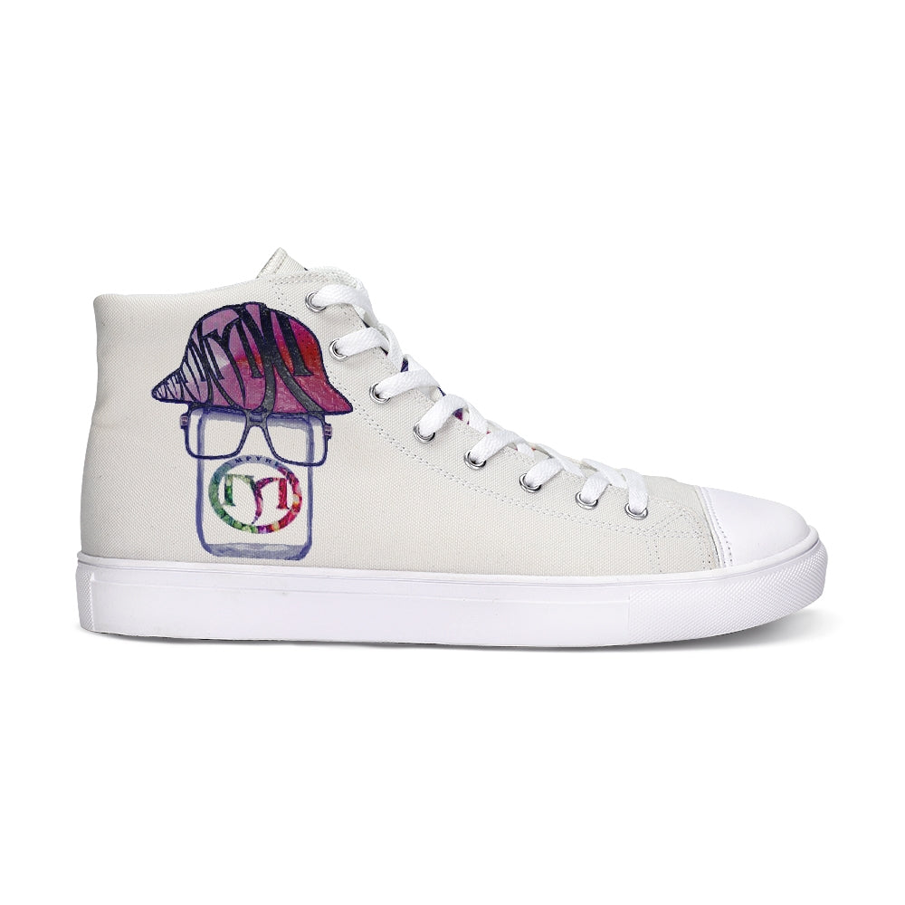 Mr. Freshy Hightop Canvas Shoe