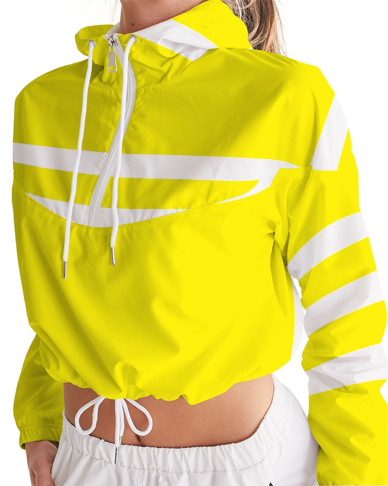 Streamz Vantage Women's Cropped Windbreaker