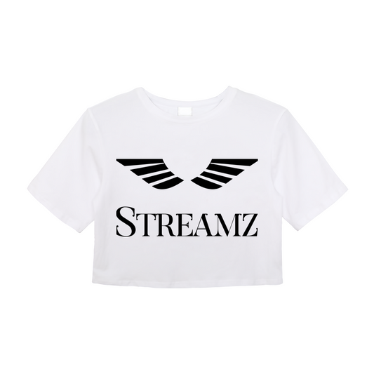 Streamz Classic Leisure Women's Cropped Tee