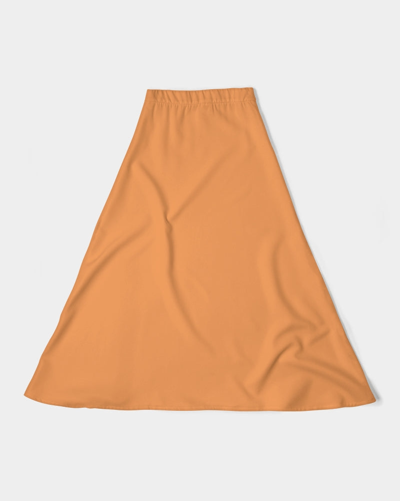 Streamz Pleasure Colors Women's A-Line Midi Skirt