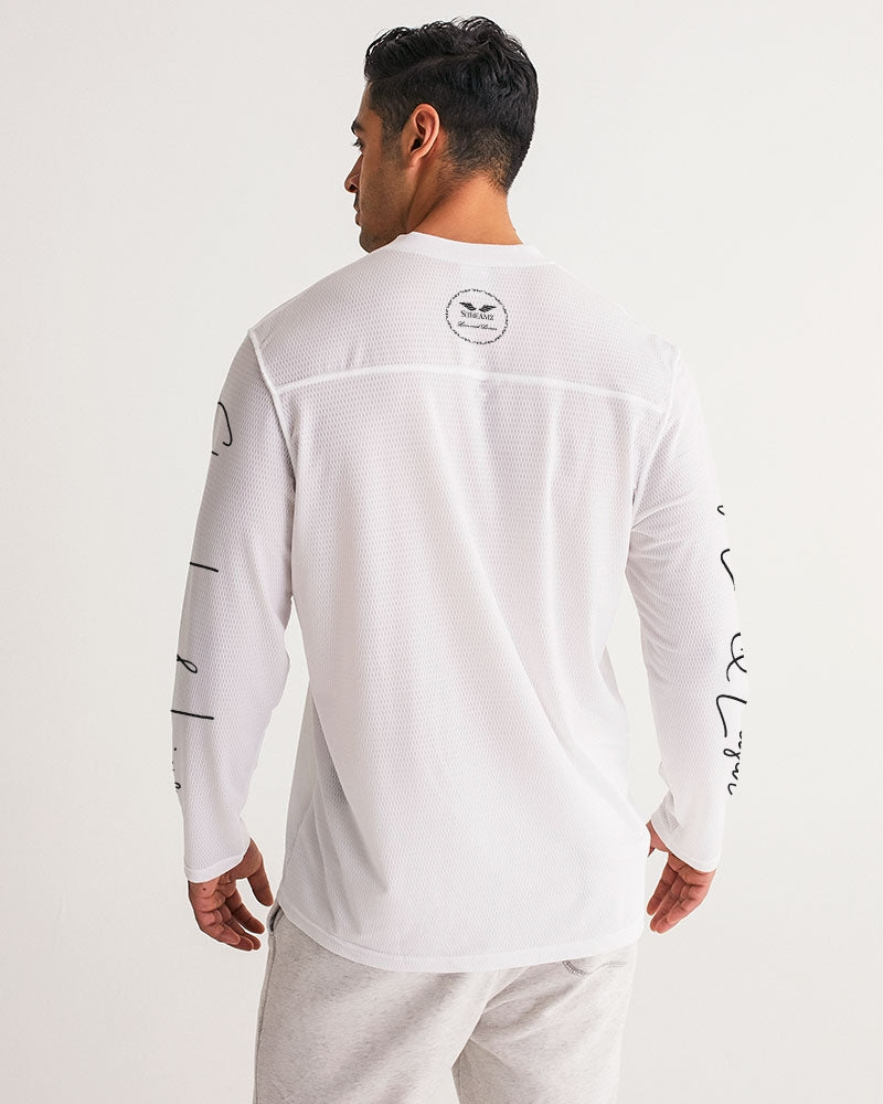 Streamz Legacy V Men's Long Sleeve Sports Jersey