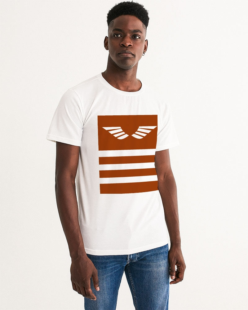 Streamz Brown Trusts & Deeds Men's Graphic Tee