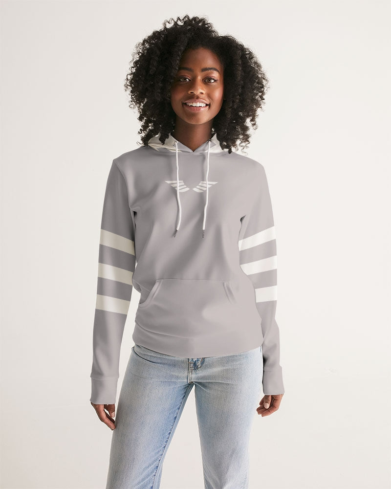 Streamz  Gray & Grateful Women's Hoodie