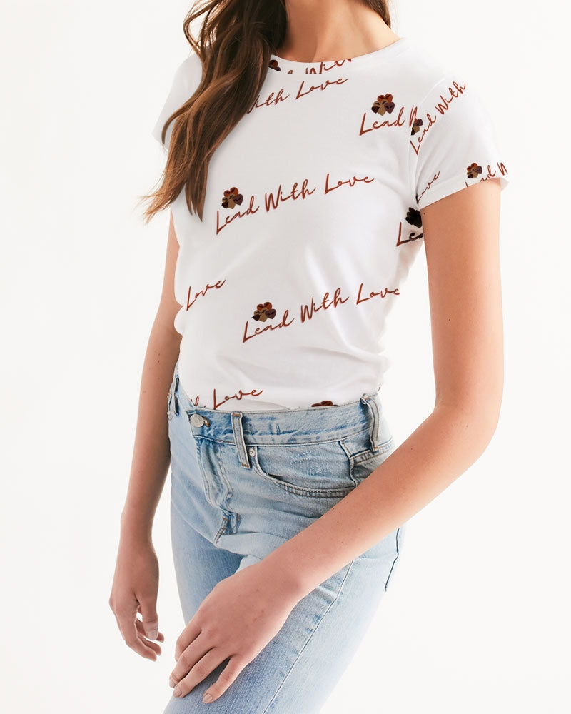 Lead with Love by SLL Women's Tee