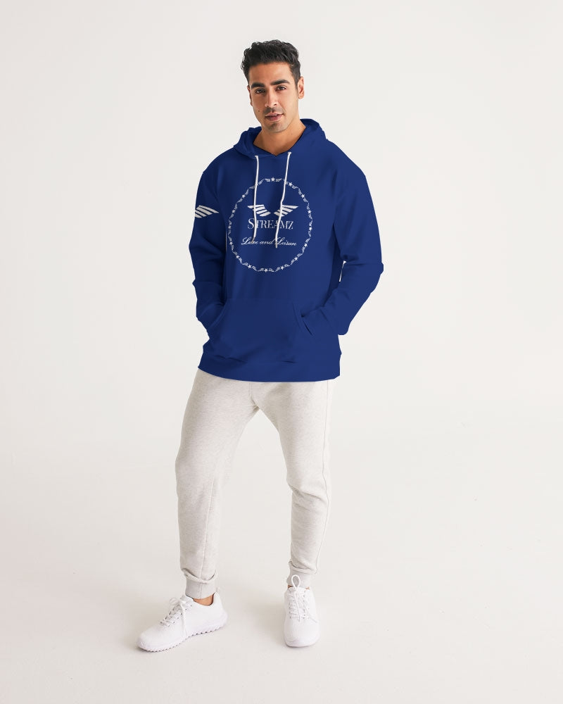 Streamz Blue Elite Men's Hoodie