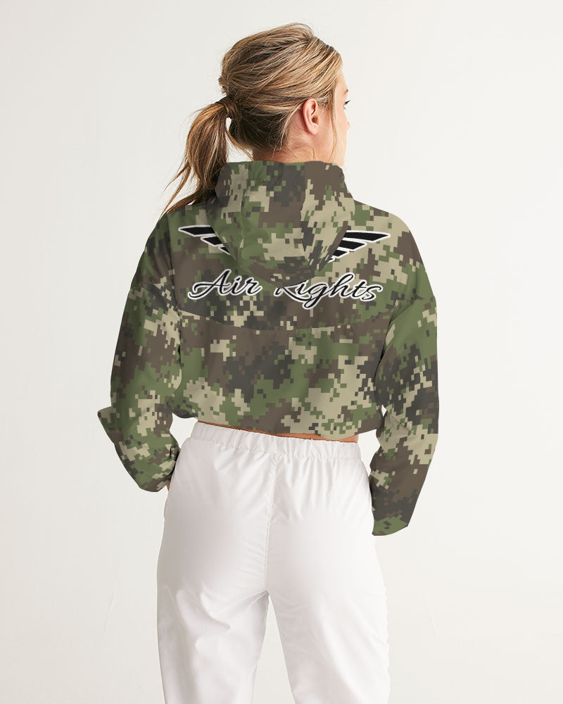 SLL PUREVET AR1 Women's Cropped Windbreaker