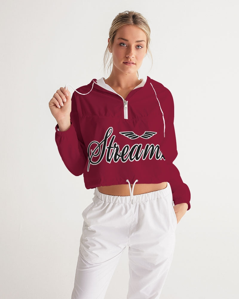 Streamz  Air Rights V12 Women's Cropped Windbreaker