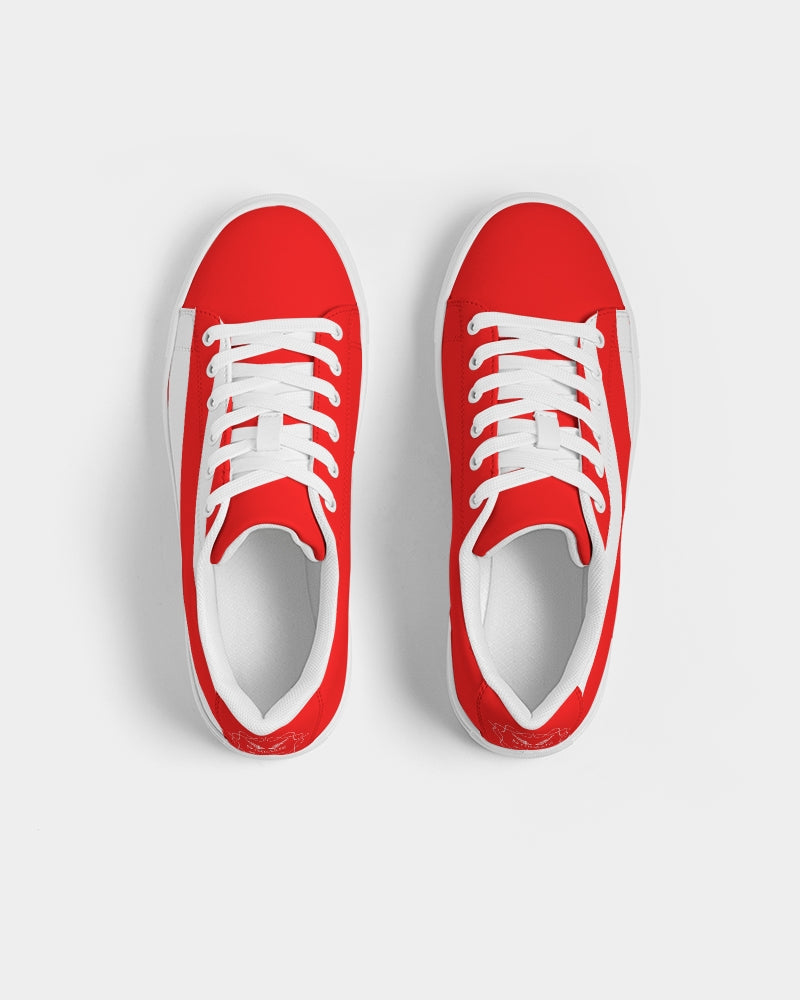 Red Ambition II Women's Faux-Leather Sneaker