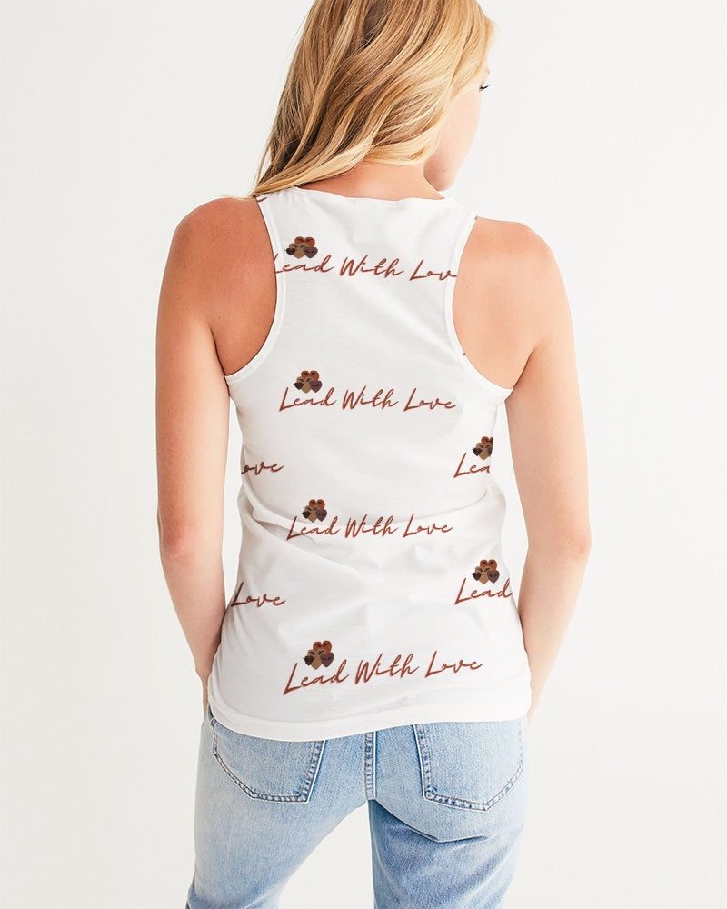 Lead with Love by SLL Women's Tank