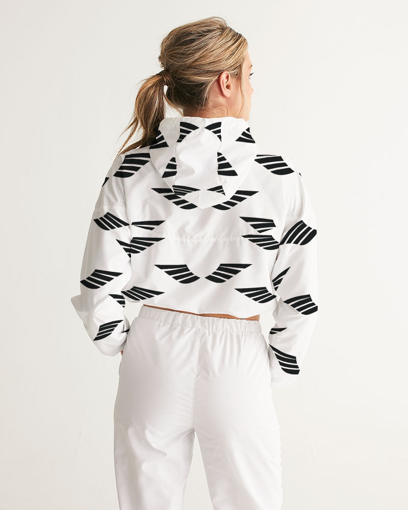 Streamz Fleet Women's Cropped Windbreaker