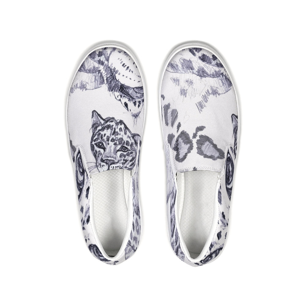 Cat Noir Slip-On Canvas Shoe