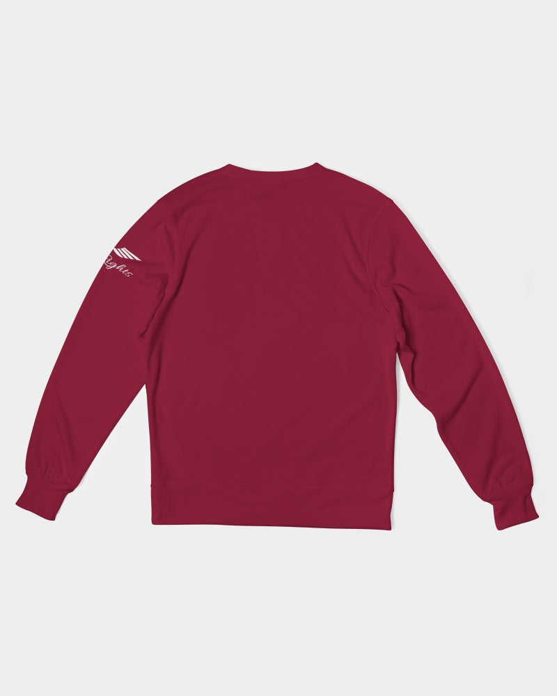 Streamz  Air Rights V12 Men's Classic French Terry Crewneck Pullover