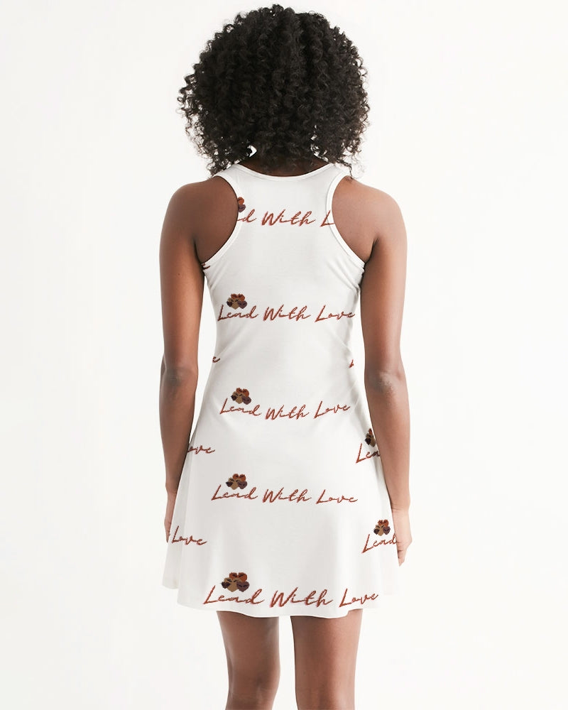 Lead with Love by SLL Women's Racerback Dress