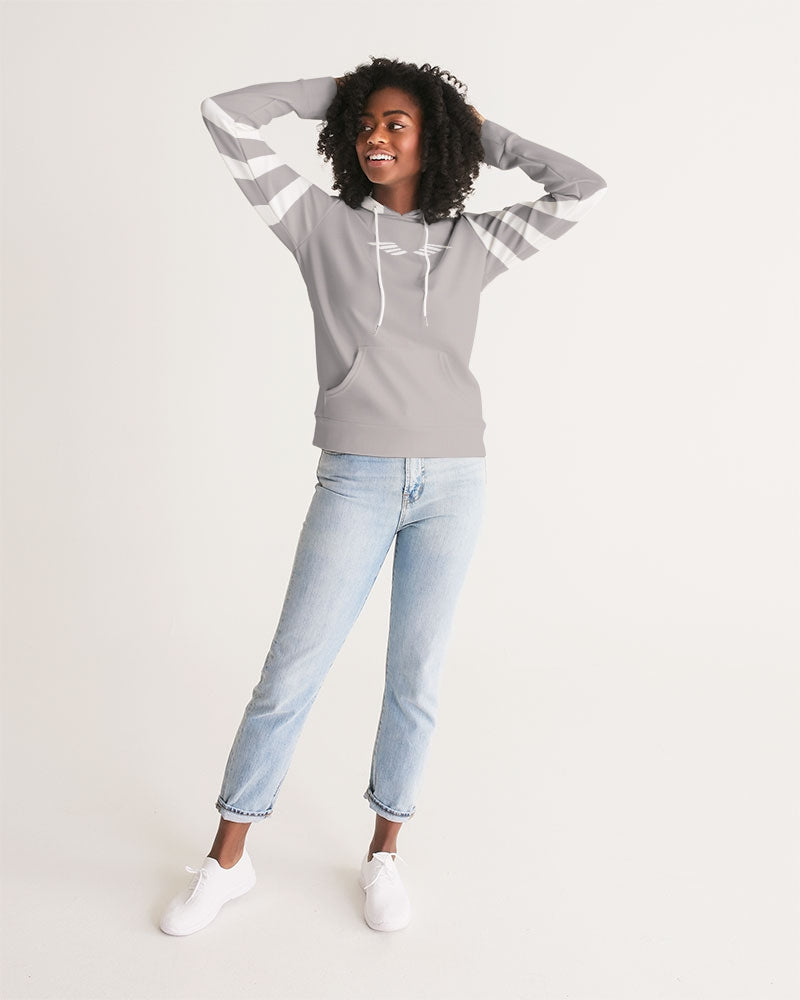 Streamz  Gray & Grateful Women's Hoodie