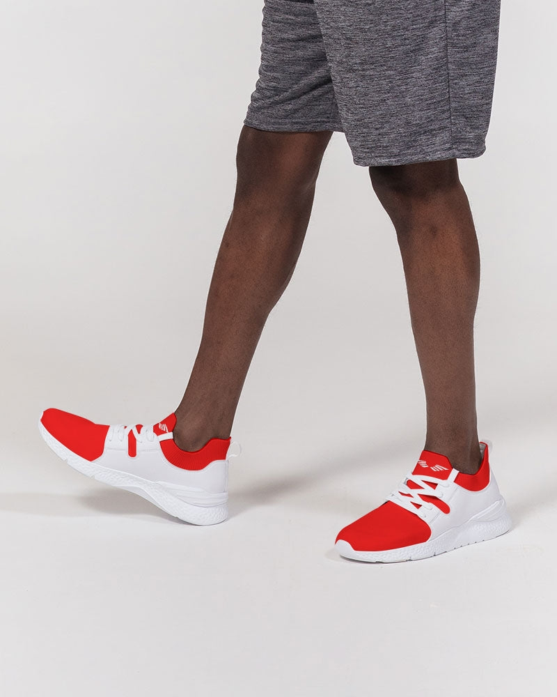 Red Ambition II Men's Two-Tone Sneaker