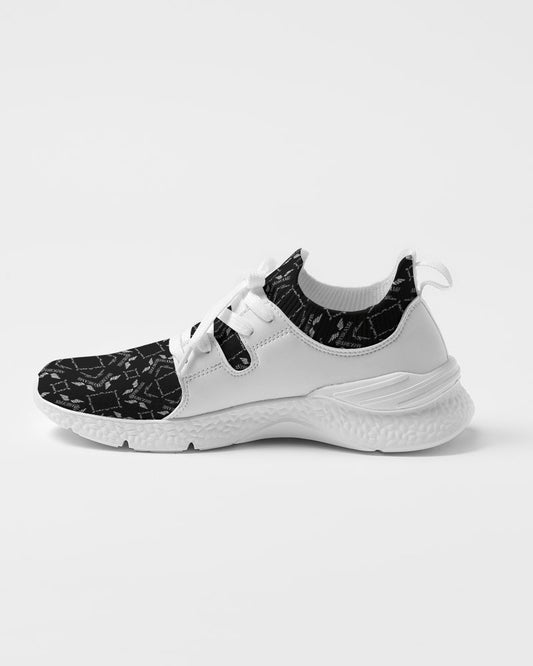 Streamz Black Diamonds Women's Two-Tone Sneaker