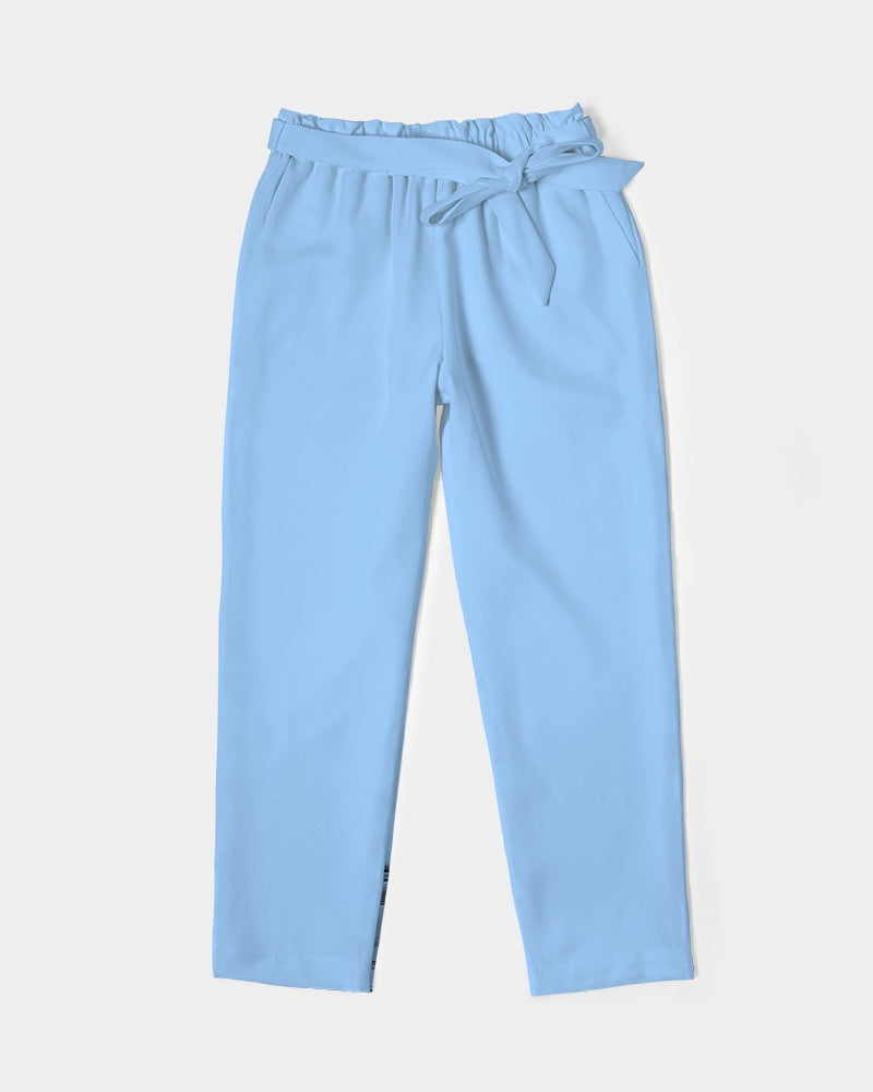 Streamz Volare Sky Class Women's Belted Tapered Pants