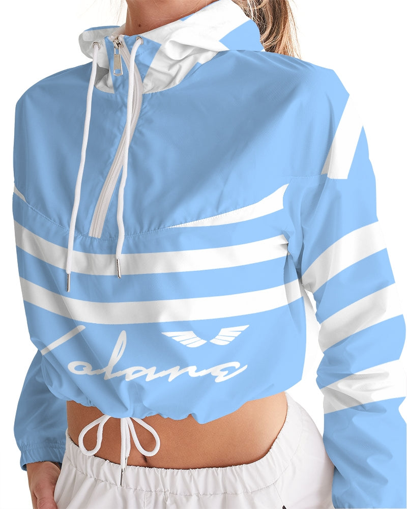 Streamz Volare Sky Class Women's Cropped Windbreaker