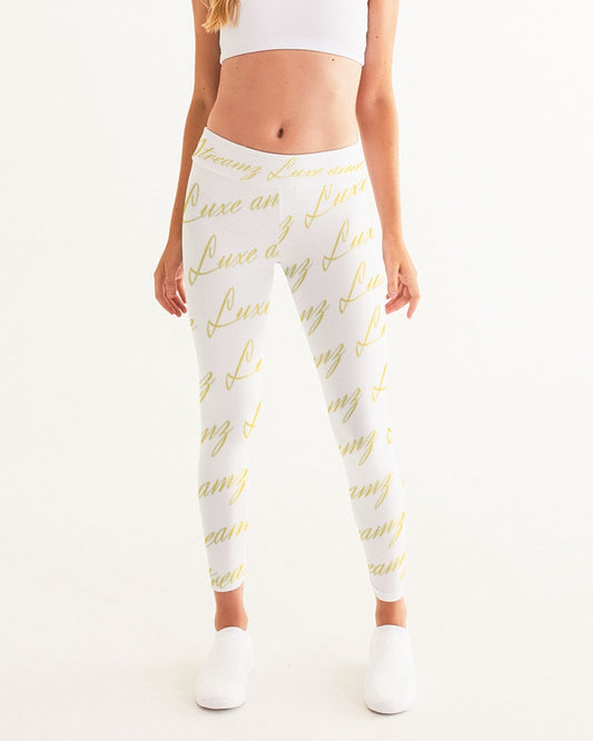 Streamz Gold Rush Women's Yoga Pants