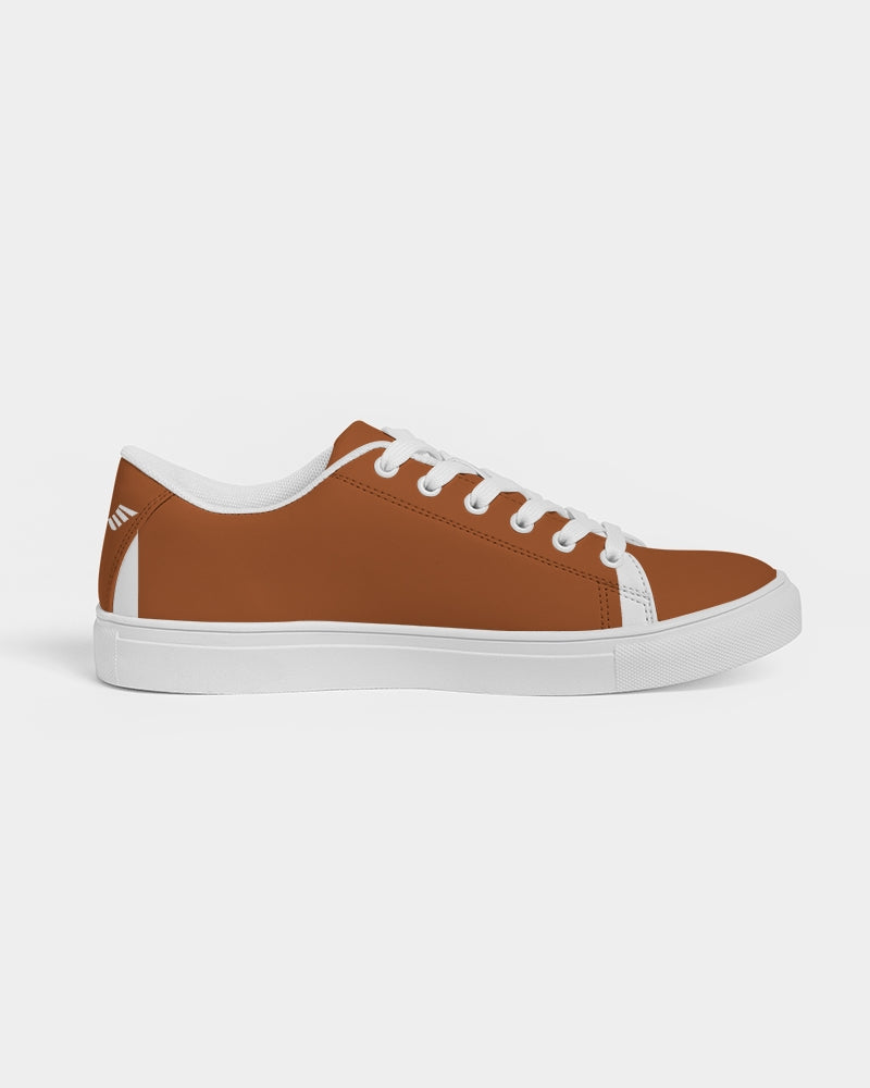 Streamz Brown Trusts & Deeds Women's Faux-Leather Sneaker