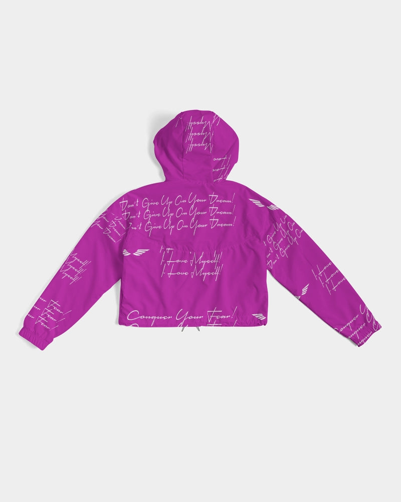 Streamz Royale Women's Cropped Windbreaker