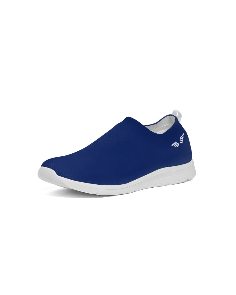 Streamz Blue Elite Women's Slip-On Flyknit Shoe