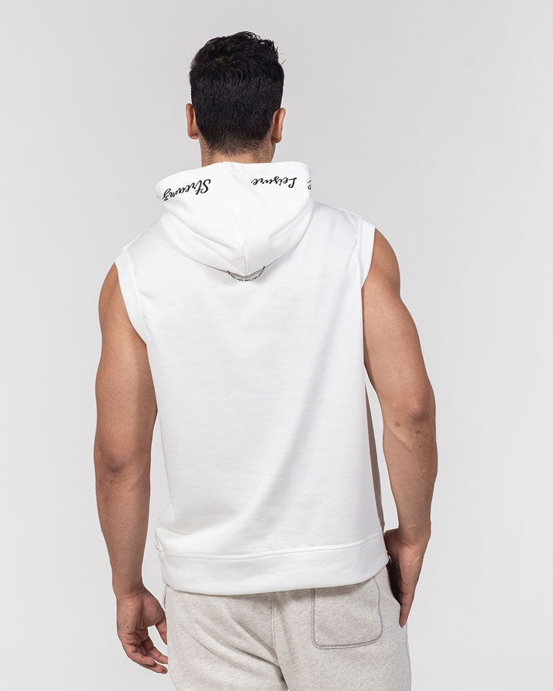 Streamz Luxe and Leisure Men's Premium Heavyweight Sleeveless Hoodie