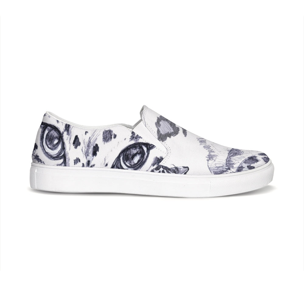 Cat Noir Slip-On Canvas Shoe