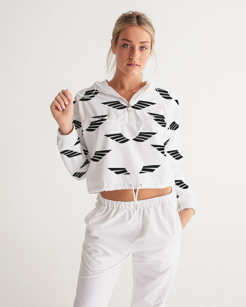 Streamz Fleet Women's Cropped Windbreaker