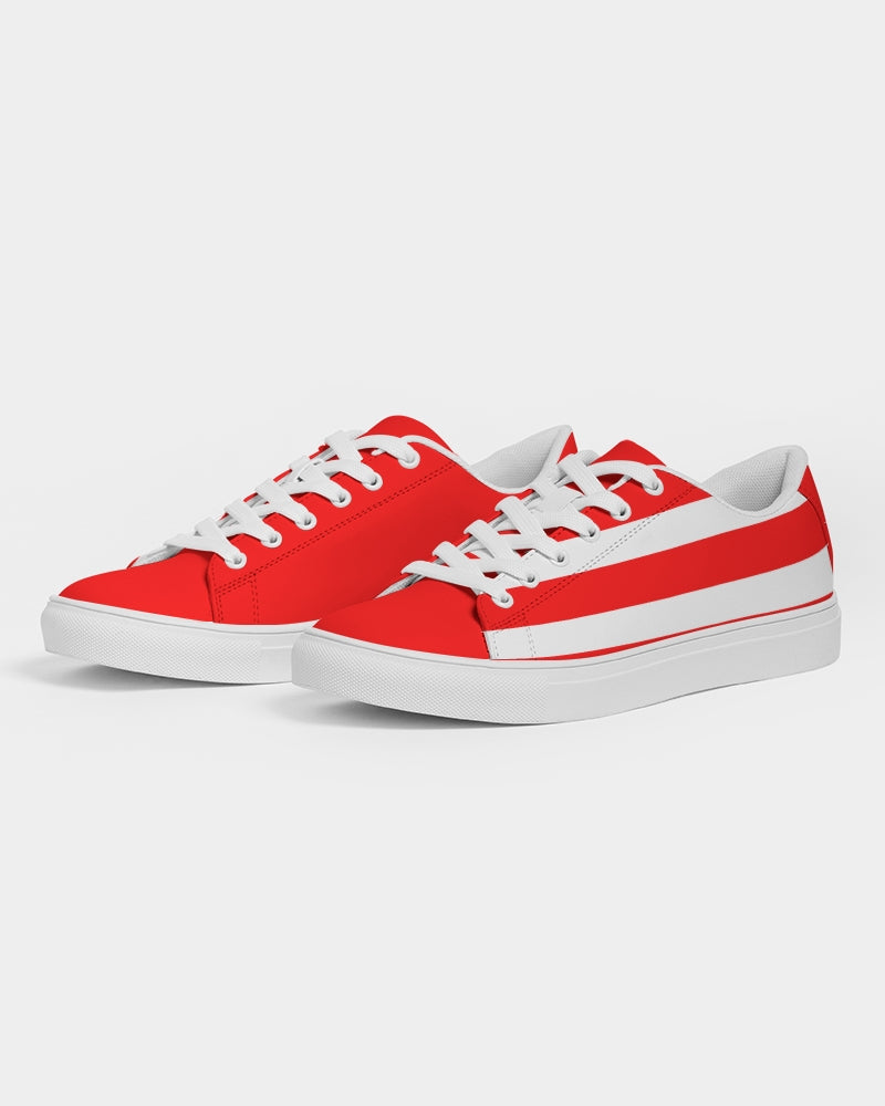 Red Ambition II Women's Faux-Leather Sneaker