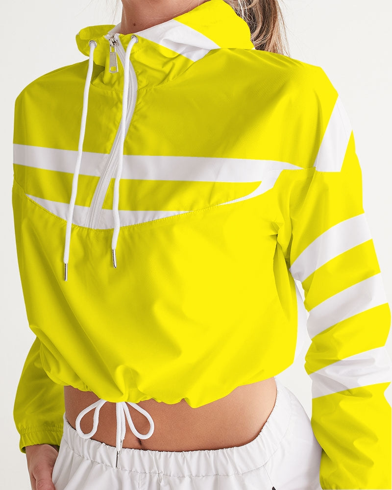 Streamz Vantage Women's Cropped Windbreaker