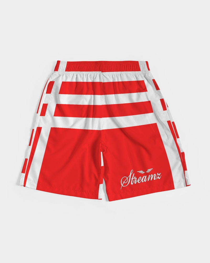 Red Ambition II Men's Jogger Shorts