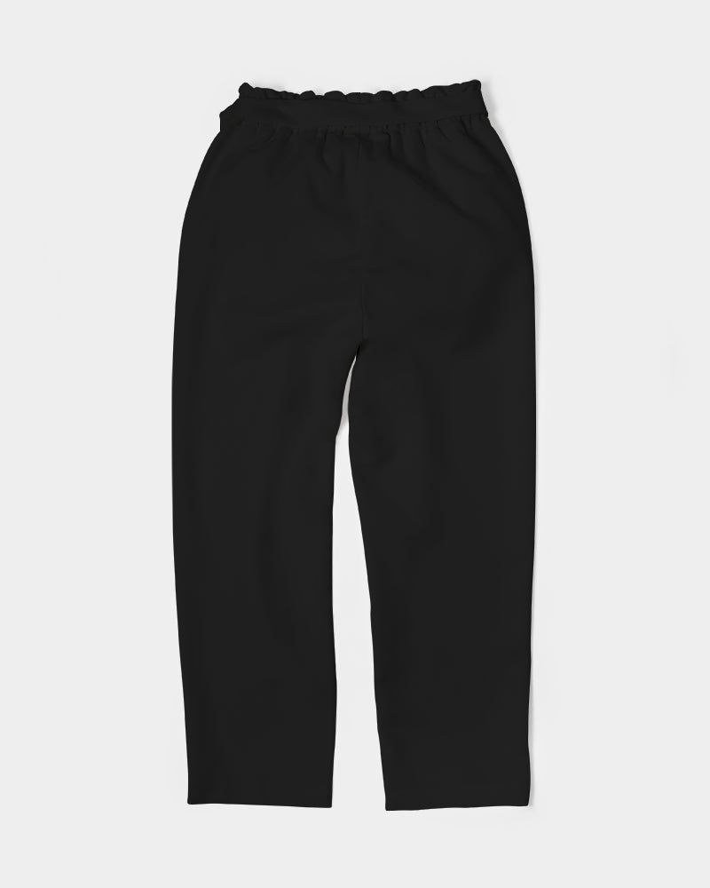 Streamz Star Code 9 Women's Belted Tapered Pants