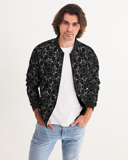 Streamz Black Diamonds Men's Bomber Jacket