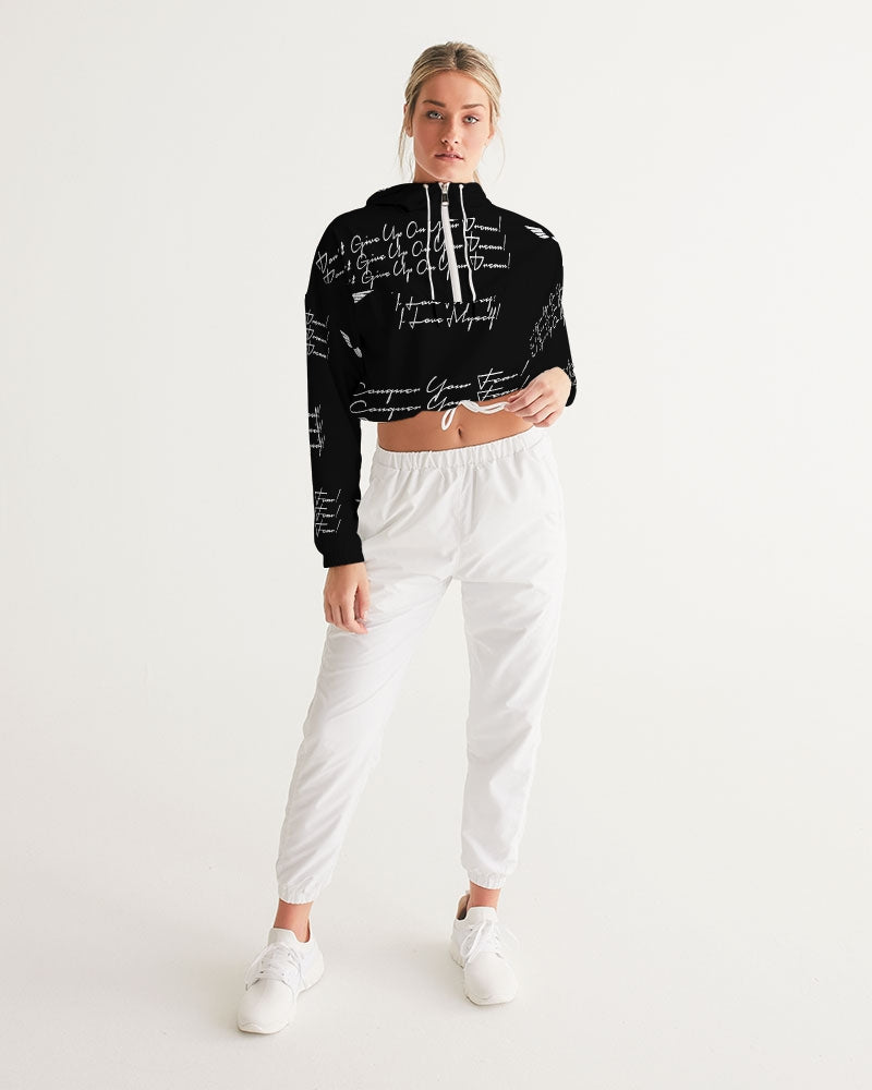 Streamz Star Code 9 Women's Cropped Windbreaker