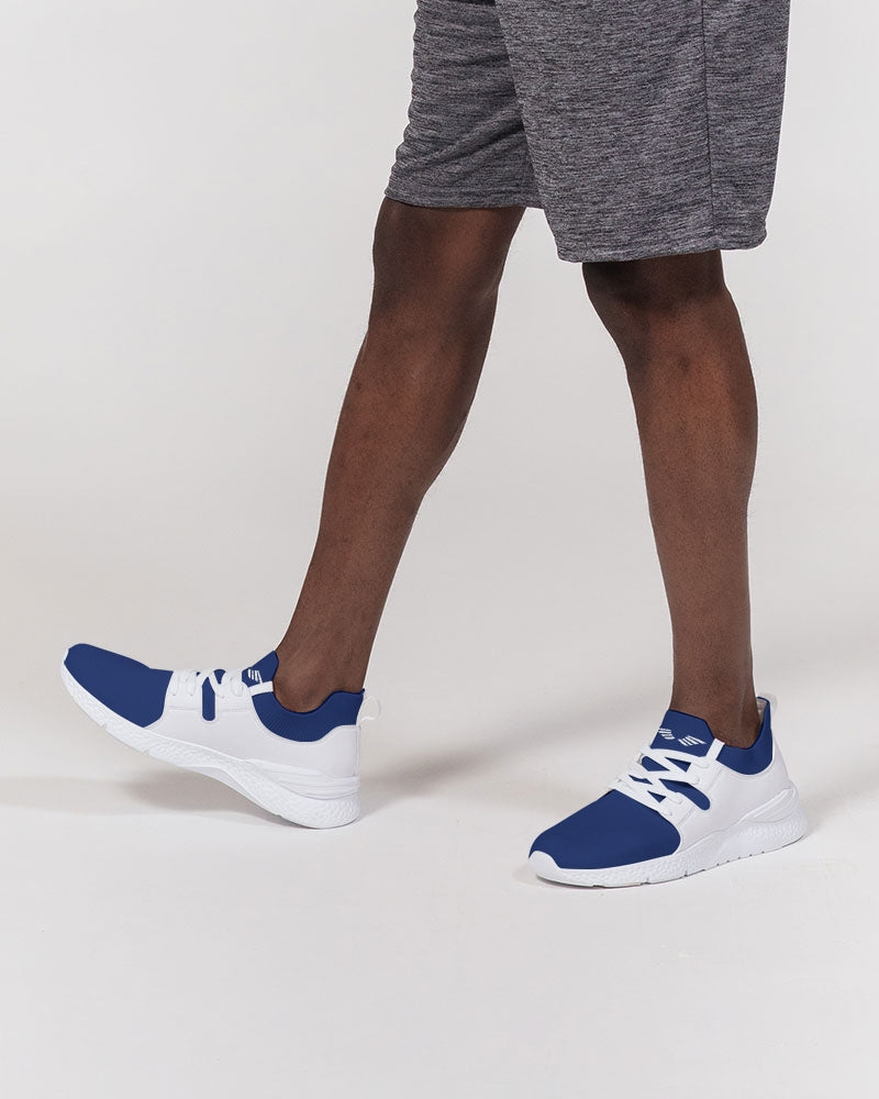 Streamz Blue Elite Men's Two-Tone Sneaker