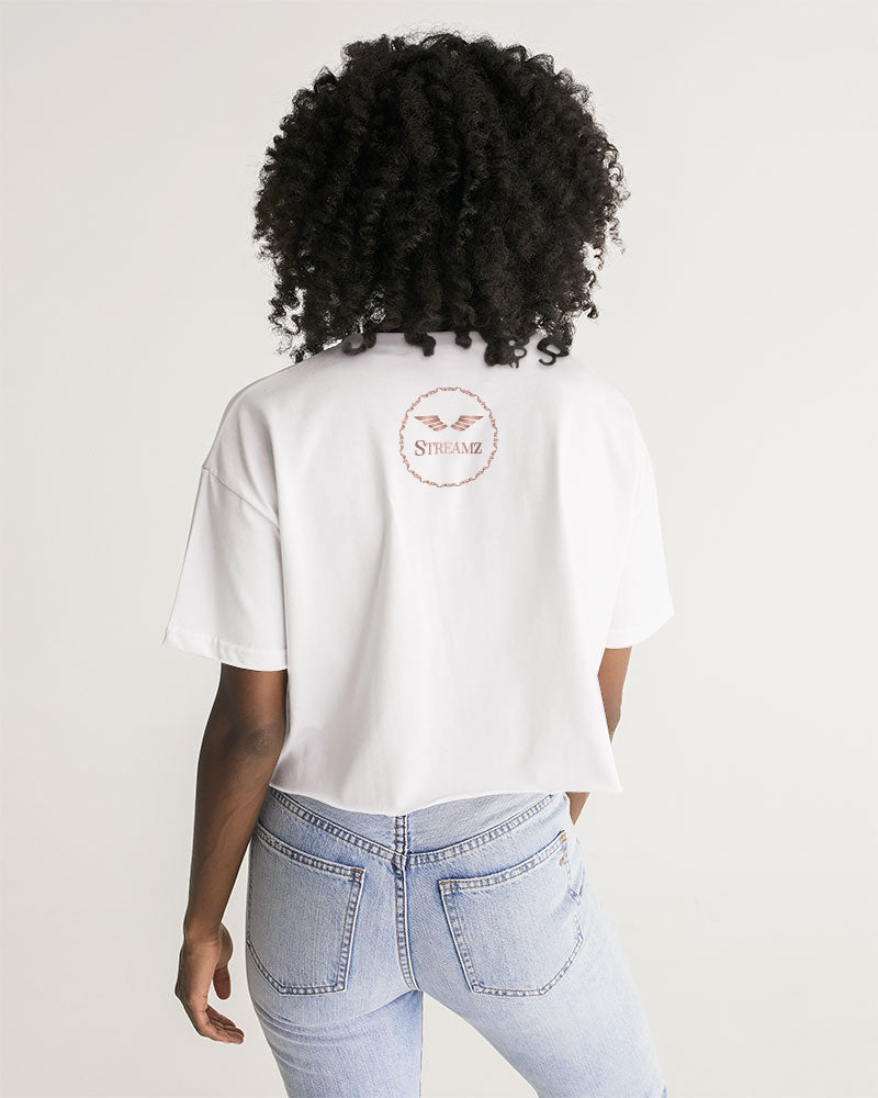 SLL Women's Lounge Cropped Tee