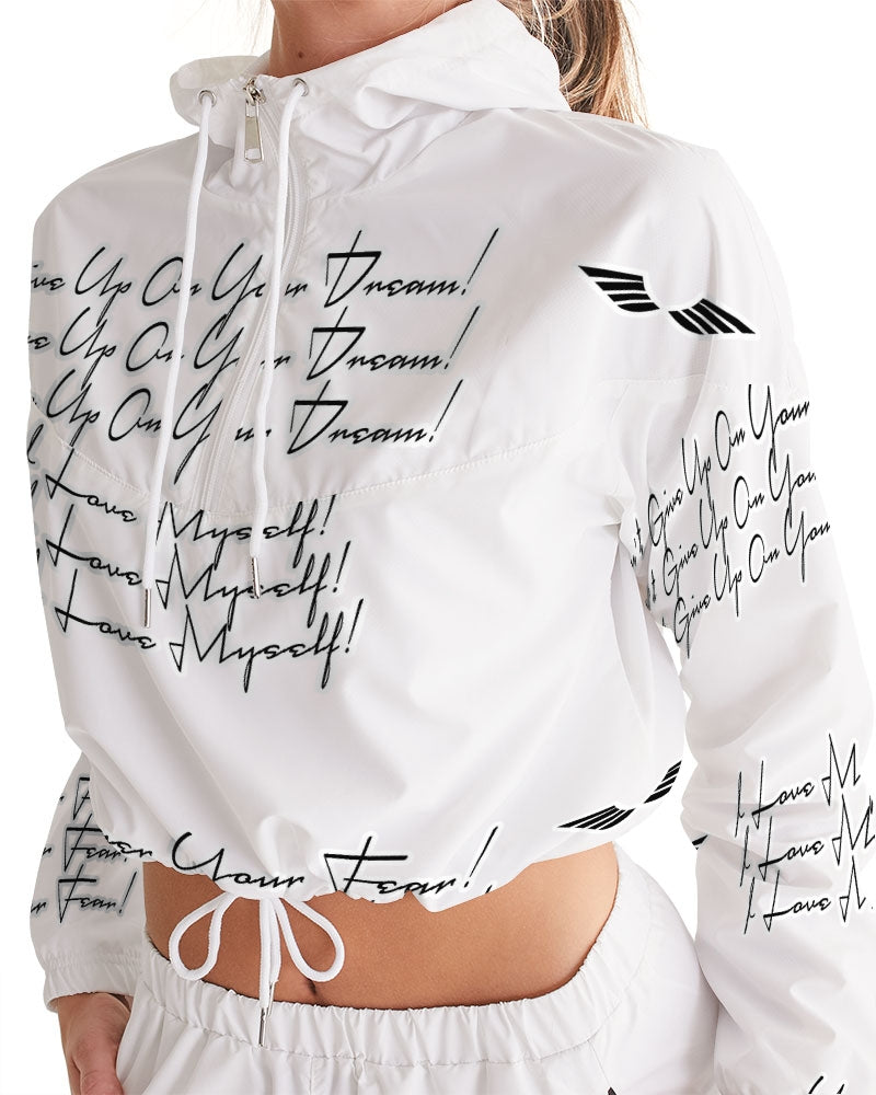 Streamz Affirm III Women's Cropped Windbreaker