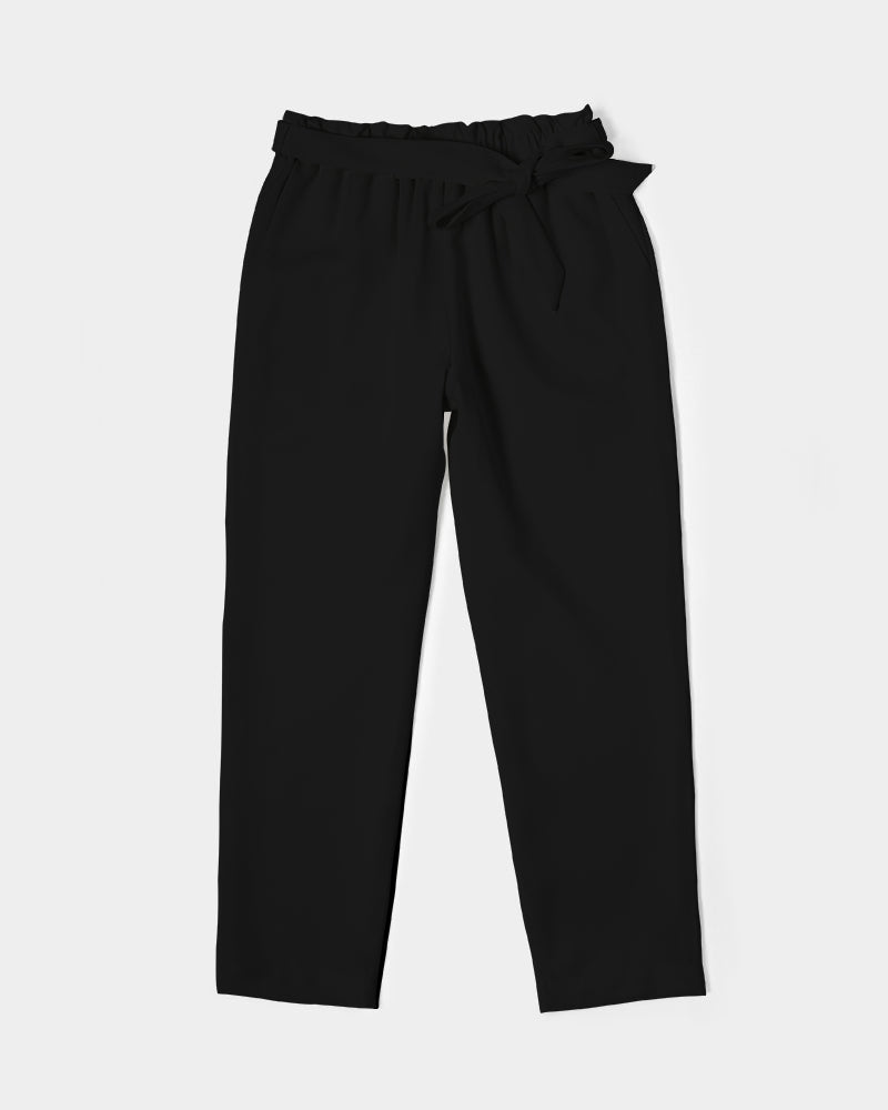 Streamz Star Code 9 Women's Belted Tapered Pants