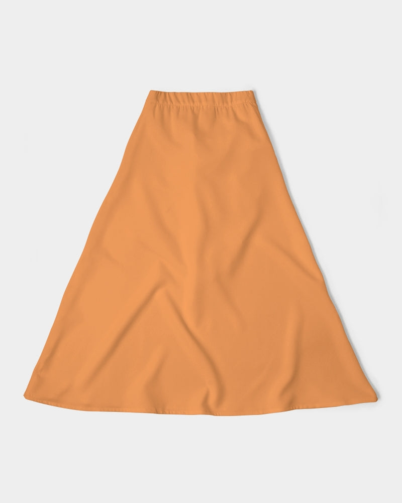 Streamz Pleasure Colors Women's A-Line Midi Skirt