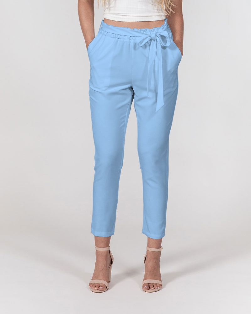 Streamz Volare Sky Class Women's Belted Tapered Pants