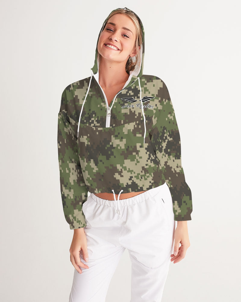 SLL PUREVET AR1 Women's Cropped Windbreaker