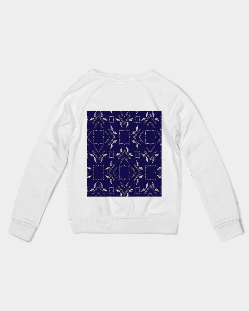 Streamz Blue Diamonds Kids Graphic Sweatshirt