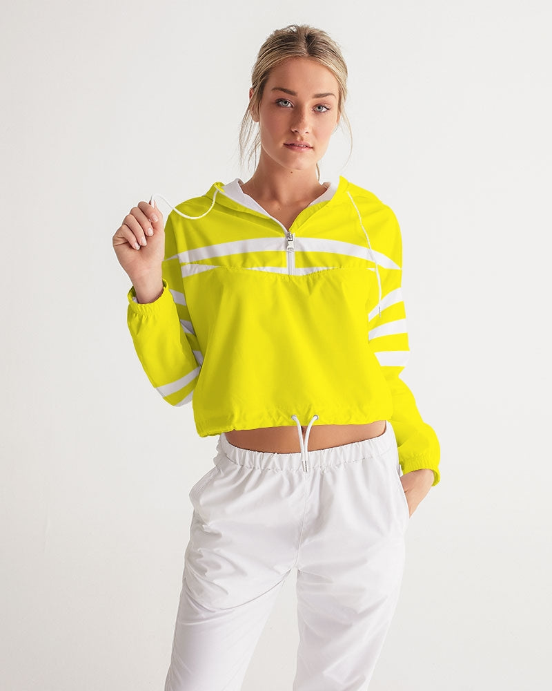 Streamz Vantage Women's Cropped Windbreaker