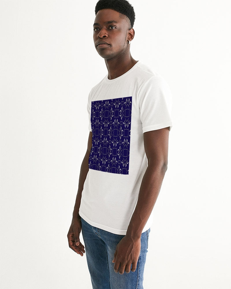 Streamz Blue Diamonds Men's Graphic Tee