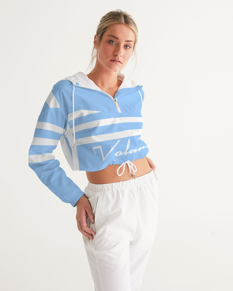 Streamz Volare Sky Class Women's Cropped Windbreaker